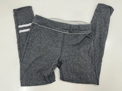 Tommy Hilfiger Sport Capris Size Medium Gray Legging Logo - Image 1 of 4