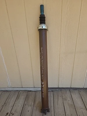 94-02 Dodge Ram Cummins diesel Quad EXT кабина длинная кровать 2wd NV4500 карданный вал - Изображение 1 из 4