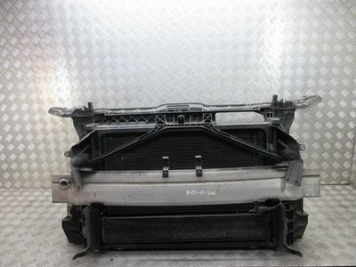 2016 AUDI A1 SPORTBACK 8X 1.6 TDI CXMA Front Radiator Pack Complete 6C0121207 - Image 1 of 4