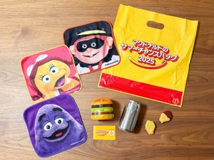 MN204 McDonald's Summer Chance Bag 2025 set Japan - Picture 1 of 14