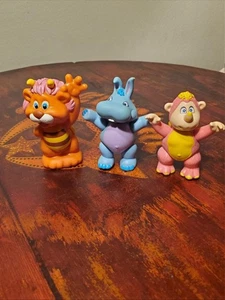 Lote figuras vintage años 80 Wuzzles - Imagen 1 de 7