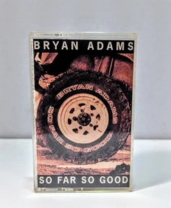 Bryan Adams So Far So Good 1993 Cassette A&M Records - Picture 1 of 3