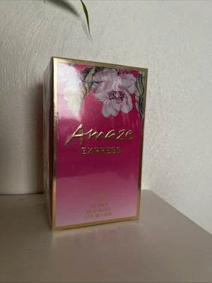 Amaze Express Fleur туалетная вода 1,7 унц. Парфюмерный спрей 100% подлинный - Изображение 1 из 3