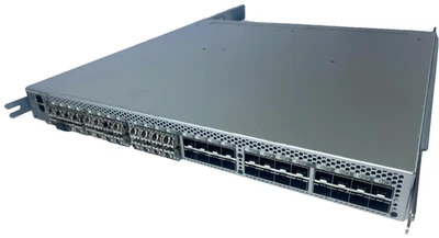 HP SN6000B 48 Port 16Gb FC Fibre Channel Switch 24 Active Ports QK753B - Image 1 of 4