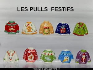 SERIE COMPLETE DE FEVESLES PULLS FESTIF  2026 - MODE- VETEMENT - Imagen 1 de 1