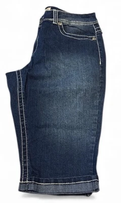 Bermudas Nine West Vintage America Collection Mujer Vintage Talla 14 Foto 1 de 4