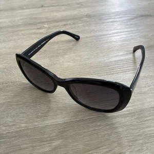 Kate Spade Sunglasses Black Elowen/G/S 2M2WJ 55 17 Polarized Lens Scratches - Picture 1 of 4