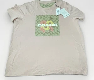 Pink Poppy Coach T-Shirt Größe XL Einzelhandel 178 $ - Bild 1 von 6