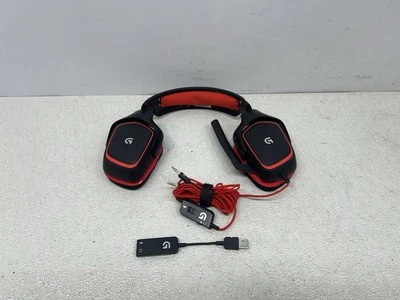 Logitech G230 Auriculares para Juegos con Micrófono - Rojo/Negro - Foto 1 de 4