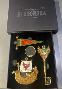 NEW! LITJOY ALOHOMORA COLLECTION HARRY POTTER DURMSTRANG SCHOOL ENAMEL KEY - Picture 1 of 2