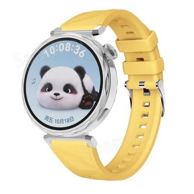 Correa de nailon de cuero cerámica de silicona para Huawei Watch GT 5 Pro 42 mm 4 41 mm Foto 1 de 4