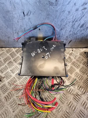 MERCEDES C180 FRONT SAM UNIT A2035454101 1.8L AUTO PETROL W203 SALOON 2007 - Image 1 of 4