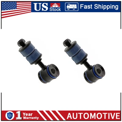 Kit de enlace de barra estabilizadora delantera x2 para Ram ProMaster 1500-Mevotech 2014-2019 Foto 1 de 4