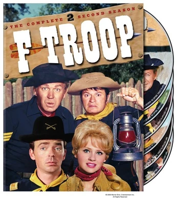 F Troop: Season 2 (DVD) Forrest Tucker Larry Storch Ken Berry Melody Patterson - Image 1 of 3