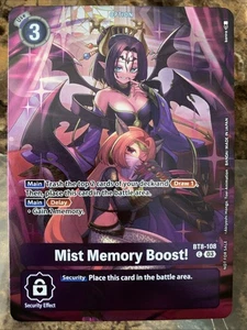 Digimon TCG Sinister Order Mist Memory Boost! Sinister Order Legend Pack BT8-108 - Picture 1 of 2
