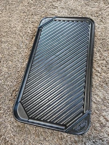 Chefs Design 3535 Wendegrillplatte Grill WISCONSIN ALAUN FDRY 20" x 10 3/4" x 1 - Bild 1 von 8