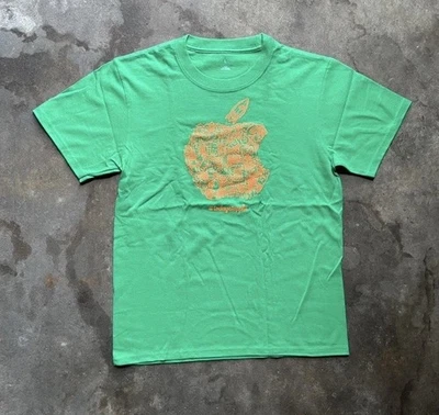 Camiseta Hombre XS Verde Manzana Hoy en Apple 2022 100% Algodón Foto 1 de 3