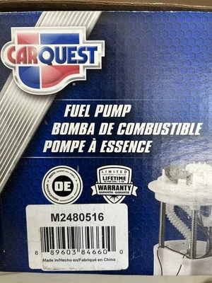 Bomba de combustível CarQuest M2480516 2004-2008 Ford F-150 2007-2008 Lincoln Mark LT - Imagem 1 de 4