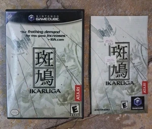 Funda Ikaruga + Manual - Nintendo GameCube **VER DESCRIPCIÓN** - Imagen 1 de 9