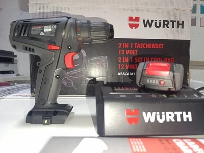 wurth avvitatore 12V 2Ah  - Immagine 1 di 4