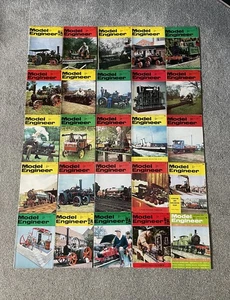 25 x Model Engineer hobby vintage Magazines Vol 141, 1975 Collection Lot Set - Picture 1 of 6