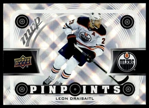 2022-23 Upper Deck MVP Pinpoints Leon Draisaitl Edmonton Oilers #PP-7 - Picture 1 of 2