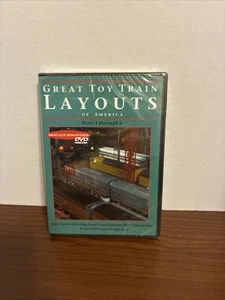 Grandes diseños de tren de juguete (DVD, juego de 2 discos) piezas 1 a 6 - Imagen 1 de 5
