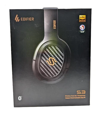 Edifier STAX SPIRIT S3 Cuffie Bluetooth HiFi Wireless Planari Magnetiche Hi-Res - Immagine 1 di 4