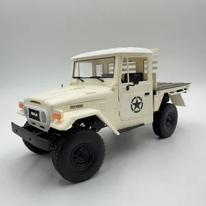 NEW 2025 Wpl Truck C44 New Upgrade 1:16 4x4 4WD Scale Crawler Pickup Off Road - Picture 1 of 14