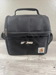 Carhartt Borsa Frigo Pranzo Isolata Scatola Nera. Norfolk Southern - Foto 1 di 3
