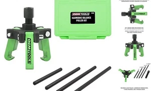 25090 Harmonic Balancer Puller Kit, Adjustable 3-Jaw Puller Fits Most Late - Picture 1 of 7