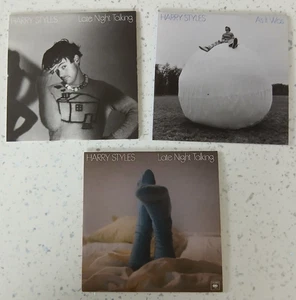 Harry Styles 3 x CD Singles - As It Was, Late Night Talking - Picture 1 of 1