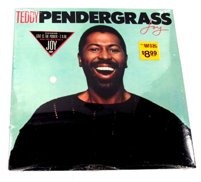 TEDDY PENDERGRASS, Joy, 12" Vinyl LP Record 9 60775-7 - Brand NEW & Sealed  1988 - Image 1 of 2