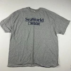 SeaWorld Rescue Kurzarmshirt Herren 2XL Official Medic Tee Freizeitpark - Bild 1 von 5