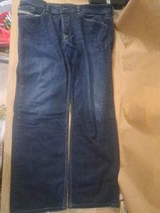 DIESEL HERREN INDUSTRY VIKER REGULAR STRAIGHT BLAU W 38 L 30 Botton Fly Jeans - Bild 1 von 19