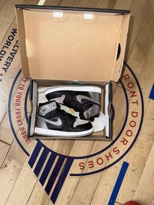 Air Jordan 1 Retro High OG (TD) ‘Satin Shadow’ - 8c - Image 1 of 4