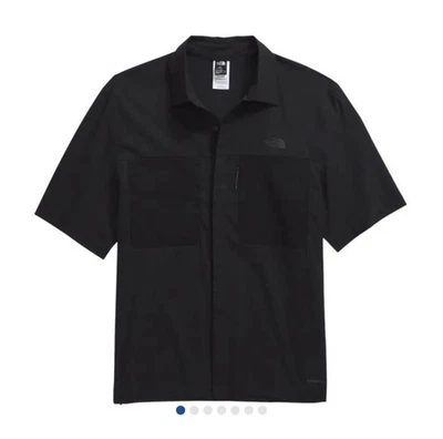Camisa manga corta The North Face LIGHTRANGE TNF negra para hombre - talla mediana Foto 1 de 4