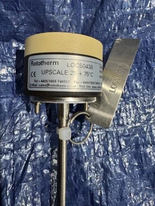 ROTOTHERM: SONDA DE TEMPERATURA TR48 (PT100) LOCS0436. ESCALA 25+75* RANGO FIJO - Imagen 1 de 5