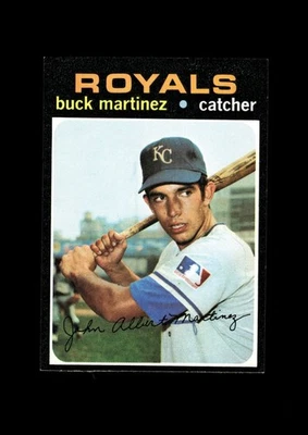1971 Topps Set-Break #163 Buck Martinez NR-MINT *GMCARDS* - Image 1 of 2