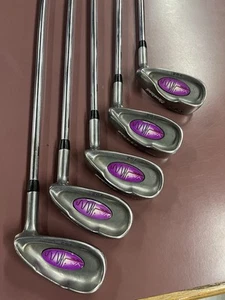 Cleveland VAS 792 Irons 4,5,6,7,8 Right Handed Golf - Picture 1 of 5