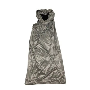 Poleci ruched mock neck sleeveless dress - Picture 1 of 3