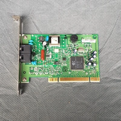 Compaq Internal PCI 56k V.90 Win Modem Data/Fax 128384-001 , free shipping  - Image 1 of 4