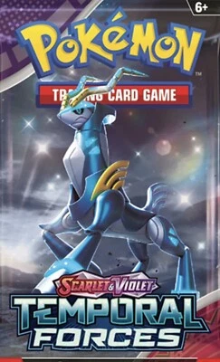 2024 Pokemon TCG Temporal Forces Base Holos and EX U PICK Complete your set - Image 1 of 2