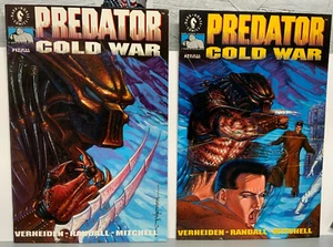 Predator: Cold War #1 & 2 of 4 1st Print Dark Horse Comics 1991 - Picture 1 of 8