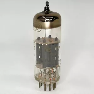 (1) Tubo testato Philco 8FQ7 codice data N-41 Japan Medium Mu Twin Triode Tube - Foto 1 di 4