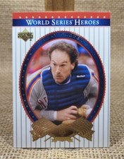 2002 Upper Deck World Series Heroes Gary Carter Baseball Card #49 Mets A4