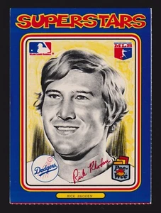 1976 LINNET PEE WEE'S Rick Rhoden DODGERS UNSIGNIERT 4 x 5-5/8 FOTOKARTE #7 - Bild 1 von 1