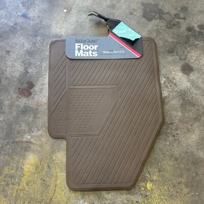 Alfombrillas de goma para furgoneta Queen Dodge Caravan Voyager Chevy Lumina Ford Aerostar nuevas de stock Foto 1 de 4