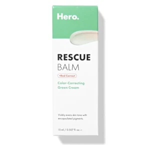 Bálsamo de rescate Hero Cosmetics bálsamo teñido verde - rojo correcto - 0,507 fl oz - Imagen 1 de 7