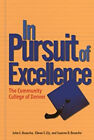 Pursuit De Excellence: The Communauté Collège De Denver Livre